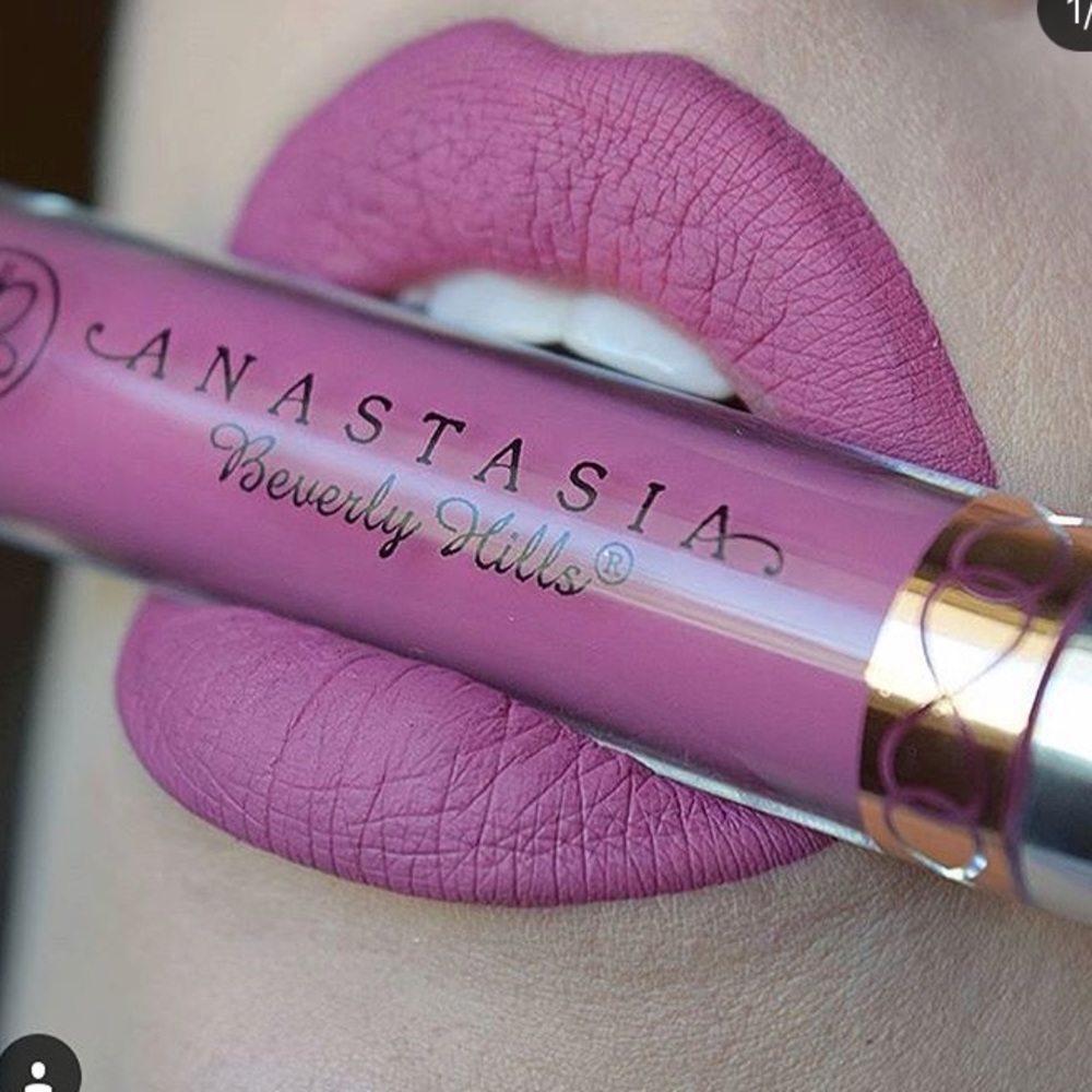 ABH liquid lipstick in Catnip